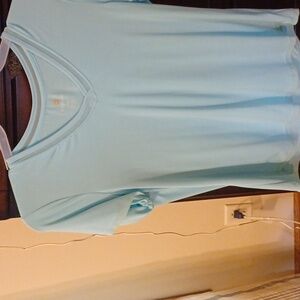 Shirt and capri set new very comfy